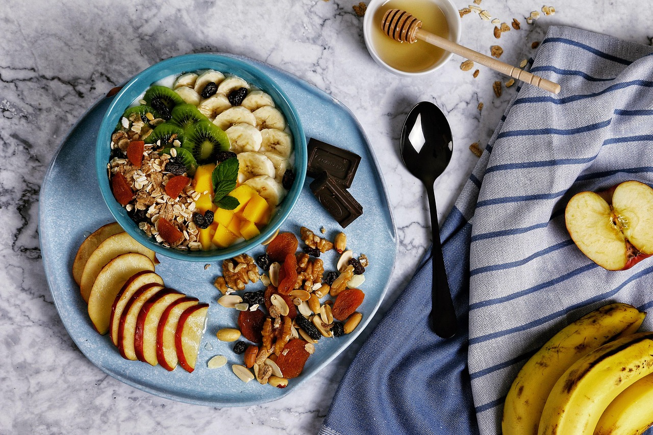 Healthy Cereal Nutrition Calculator for Kids (Build Your Own Bowl)